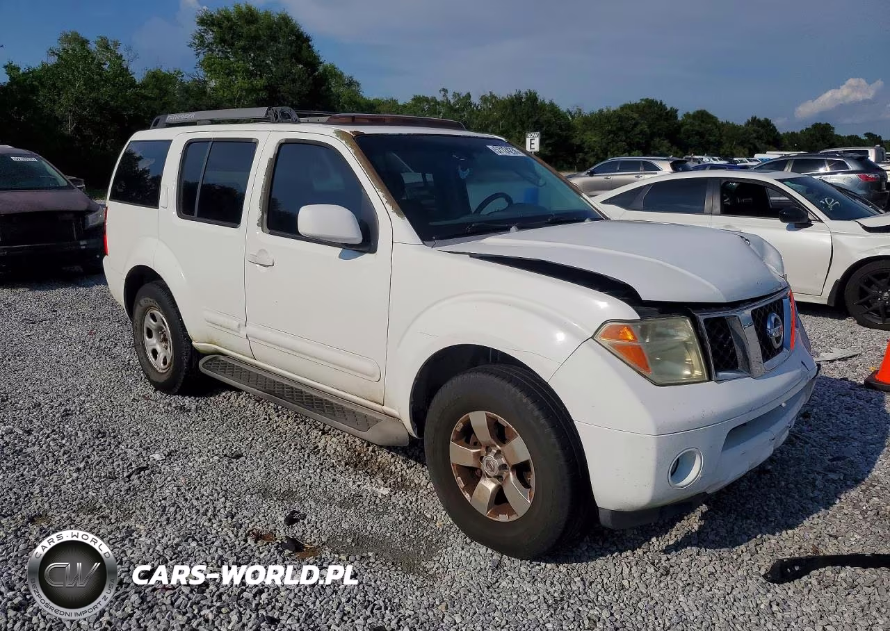 2005 Nissan Pathfinder Xe VIN:5N1AR18W55C777915 - 4