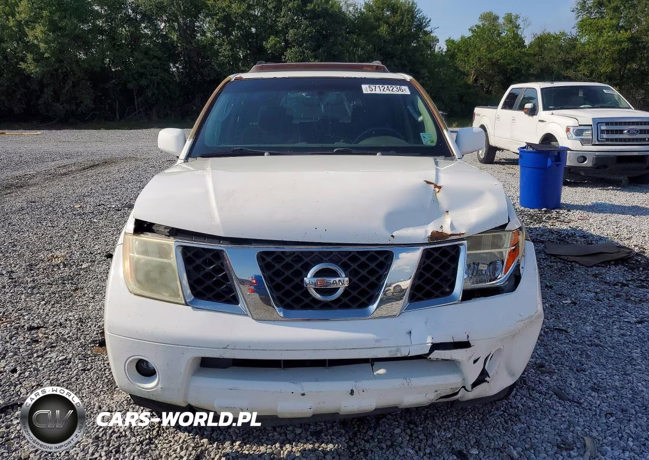 2005 Nissan Pathfinder Xe VIN:5N1AR18W55C777915 - 5