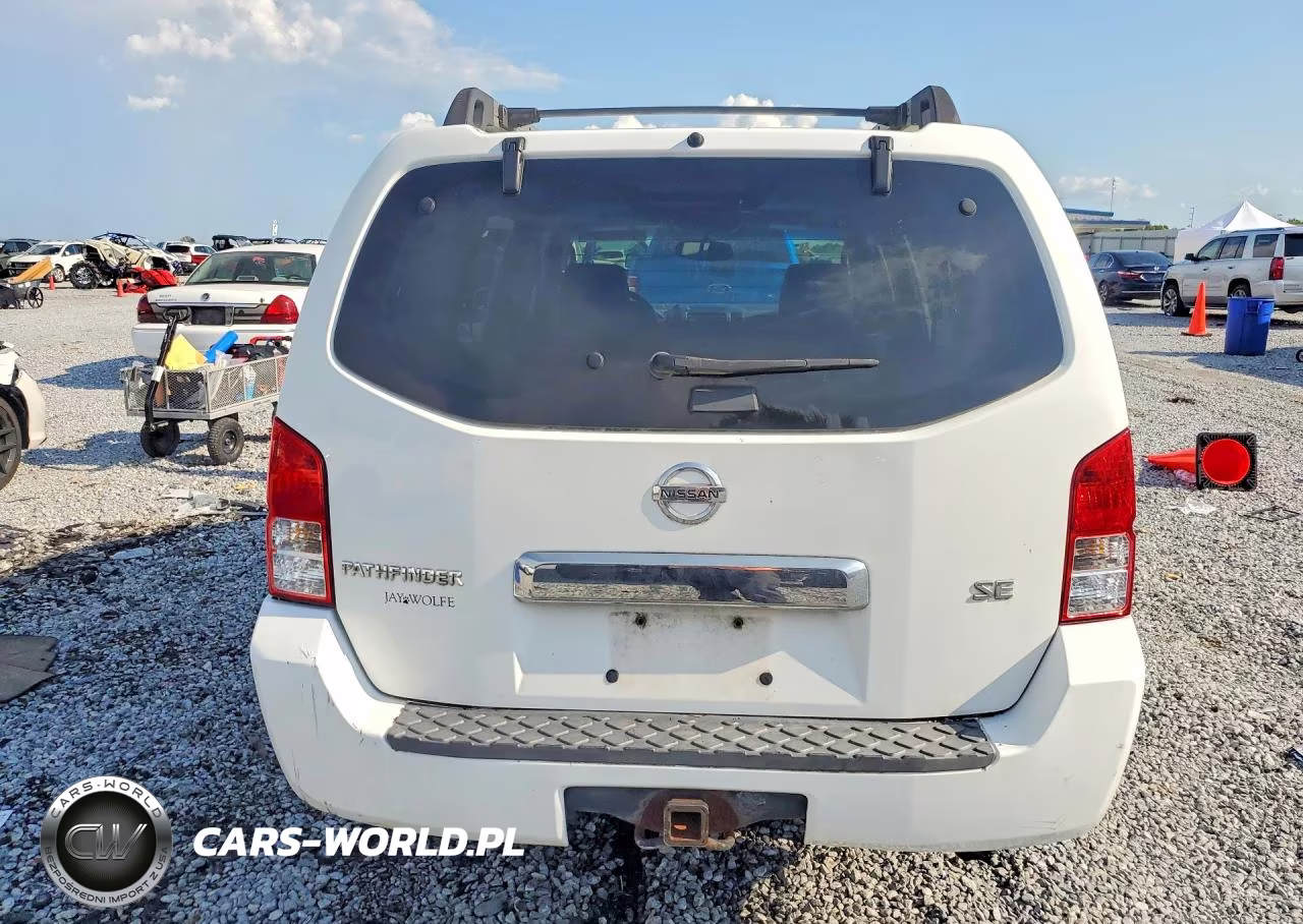 2005 Nissan Pathfinder Xe VIN:5N1AR18W55C777915 - 6
