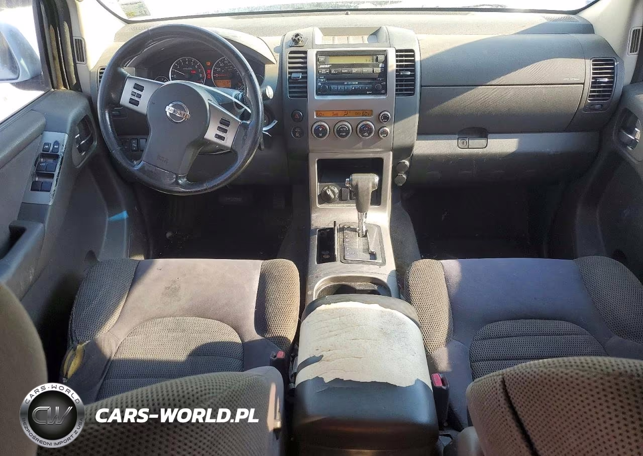 2005 Nissan Pathfinder Xe VIN:5N1AR18W55C777915 - 8