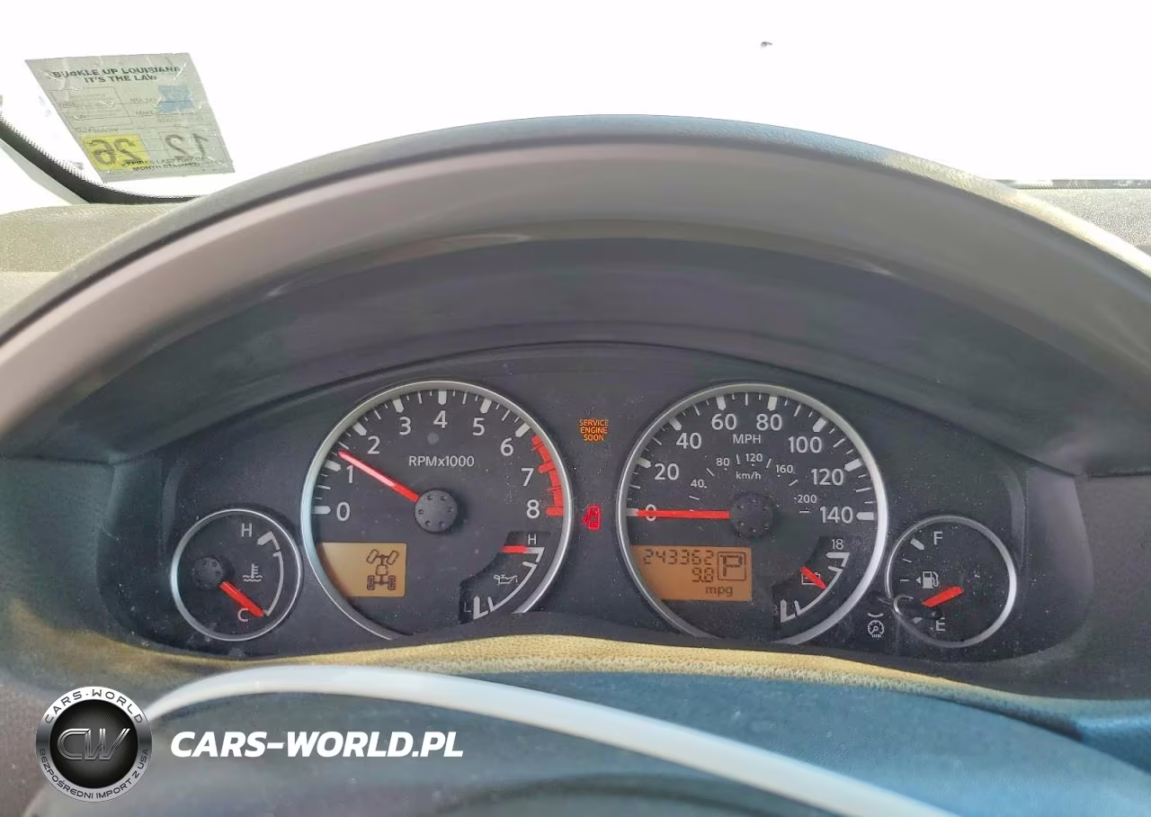 2005 Nissan Pathfinder Xe VIN:5N1AR18W55C777915 - 9