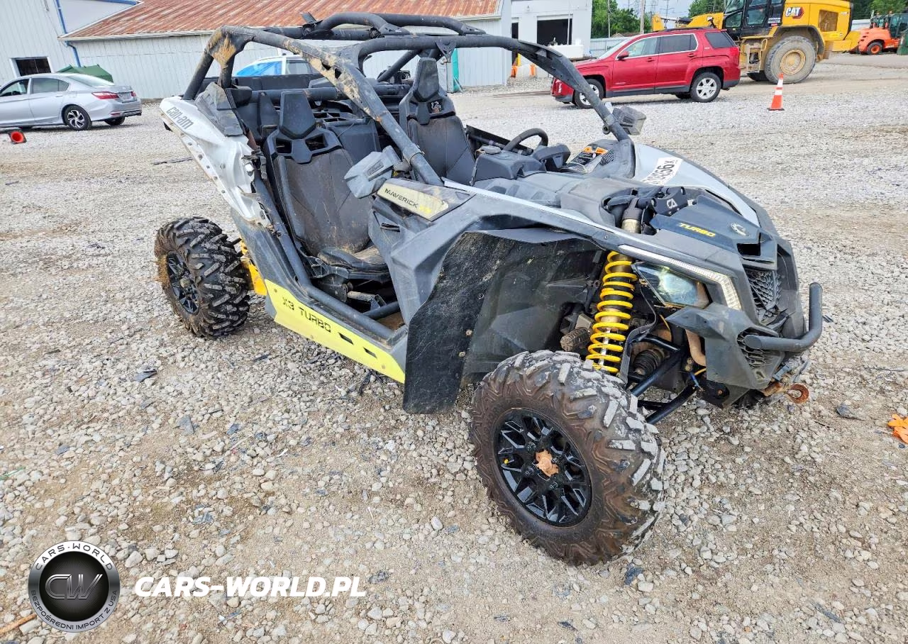 2018 Can-Am Maverick X3 Turbo