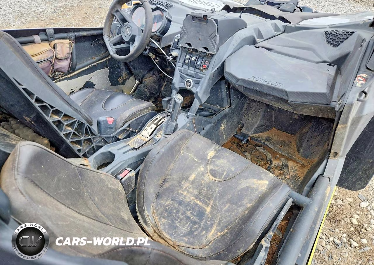 2018 Can-Am Maverick X3 Turbo VIN:3JBVGAY44JK000370 - 5