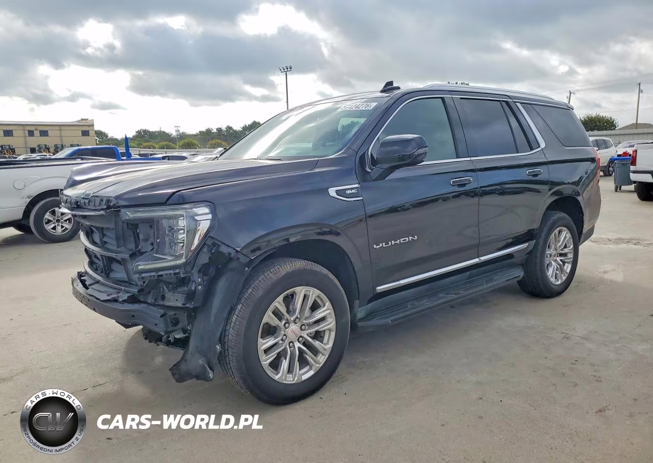 2022 GMC Yukon Slt – zdjęcie 1 z 14