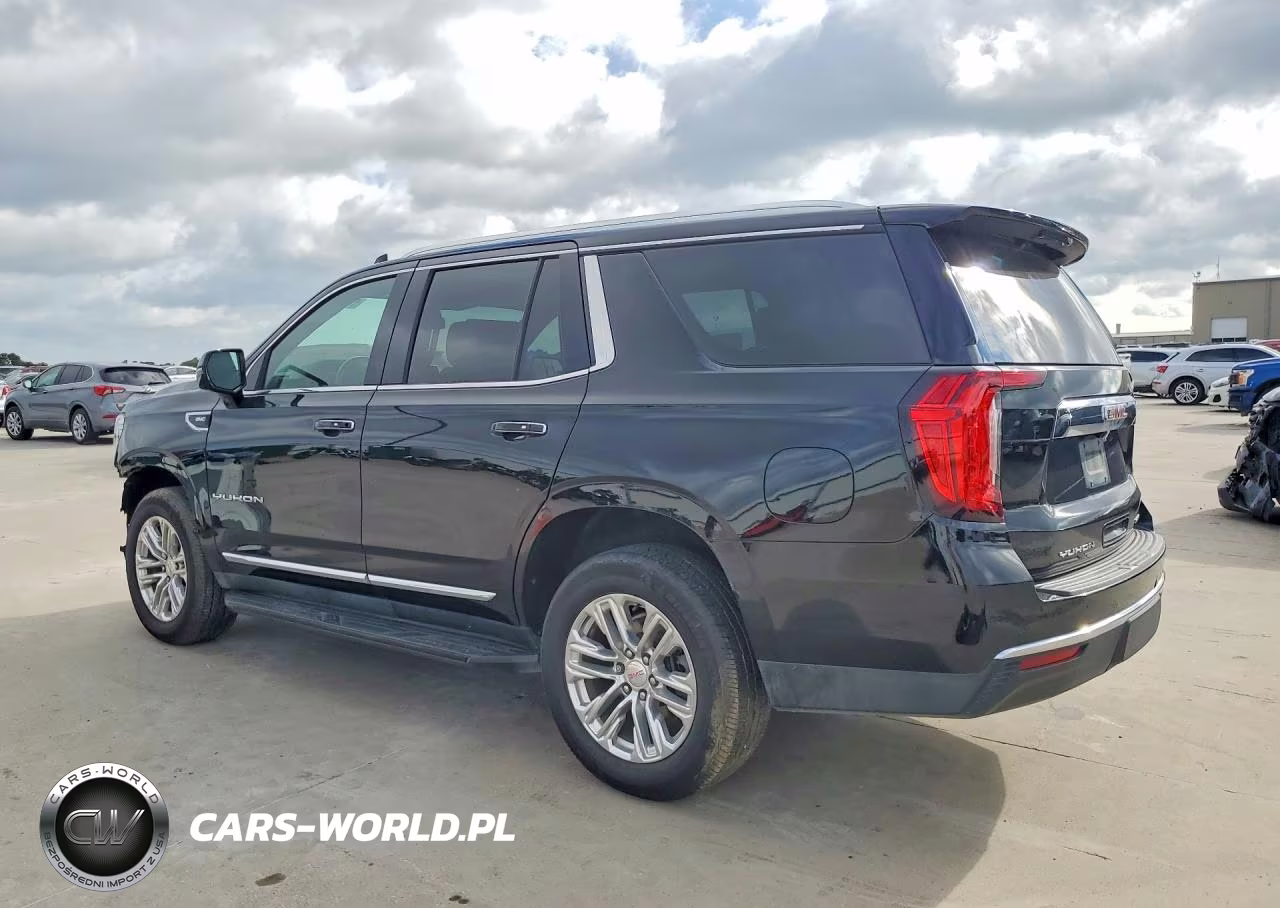 2022 GMC Yukon Slt VIN:1GKS1BKD8NR114272 - 2