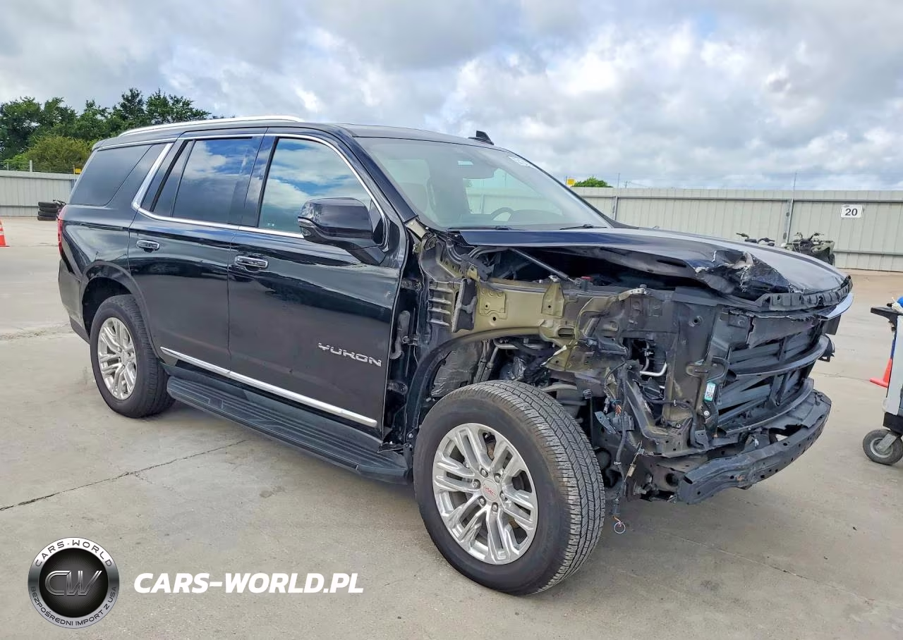 2022 GMC Yukon Slt VIN:1GKS1BKD8NR114272 - 4