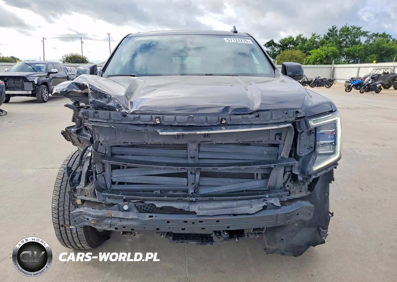 2022 GMC Yukon Slt VIN:1GKS1BKD8NR114272 - 5