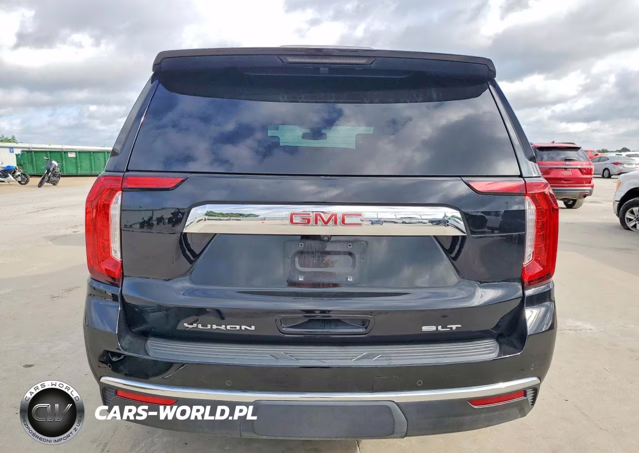 2022 GMC Yukon Slt VIN:1GKS1BKD8NR114272 - 6