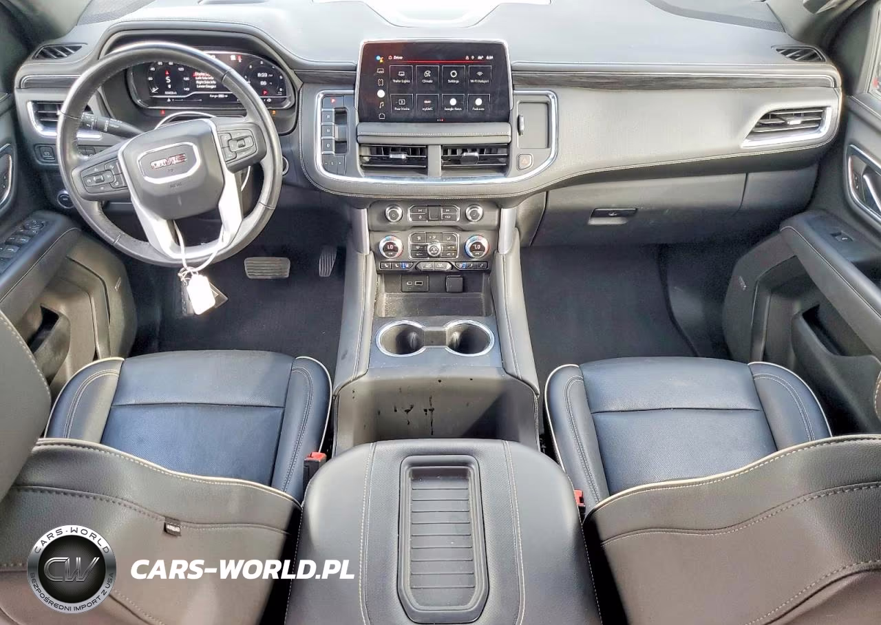 2022 GMC Yukon Slt VIN:1GKS1BKD8NR114272 - 8