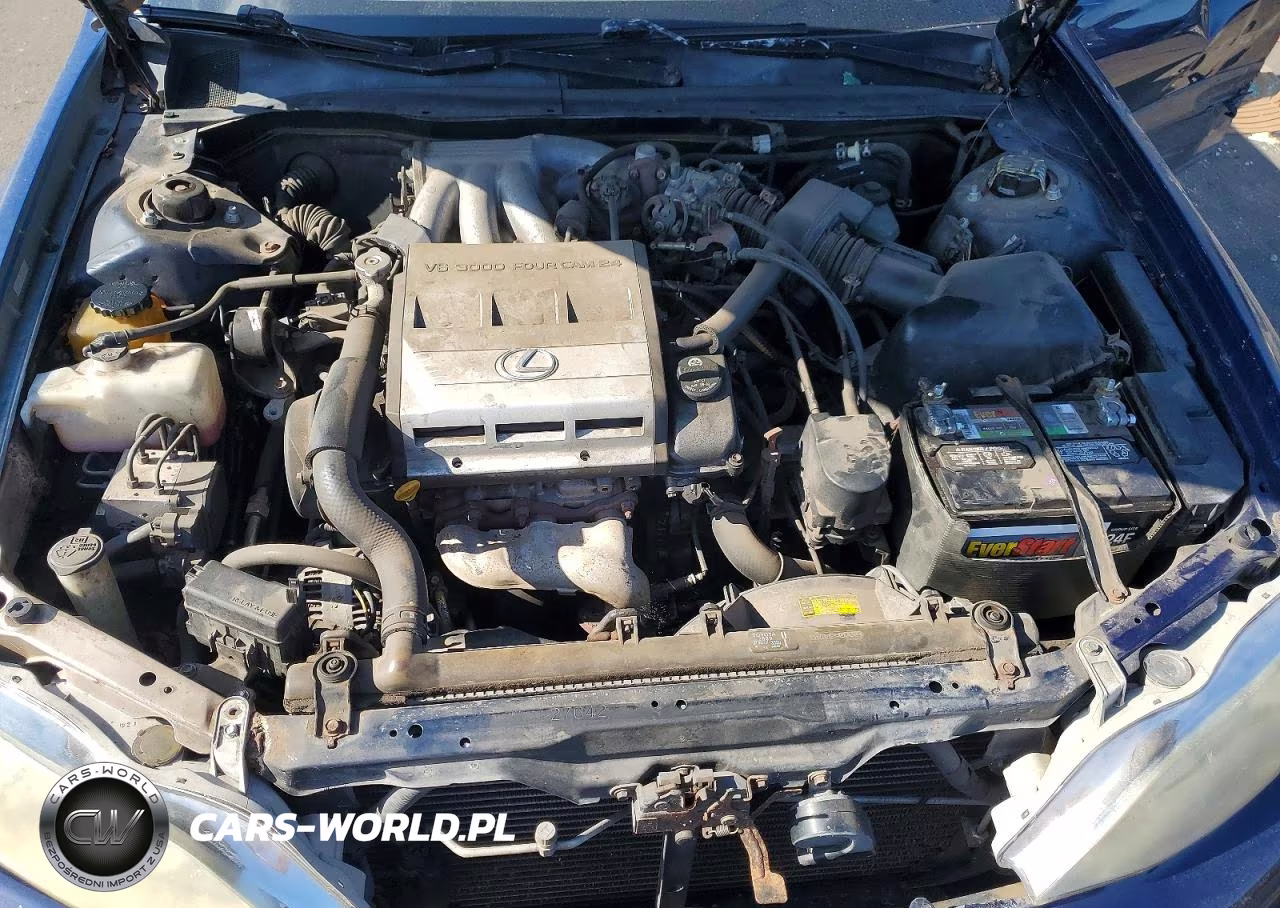 1998 LEXUS ES 300 VIN:JT8BF28G0W5042067 - 11
