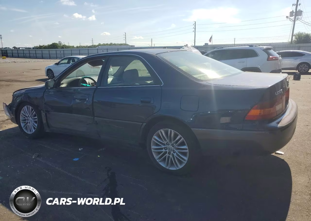 1998 LEXUS ES 300 VIN:JT8BF28G0W5042067 - 2