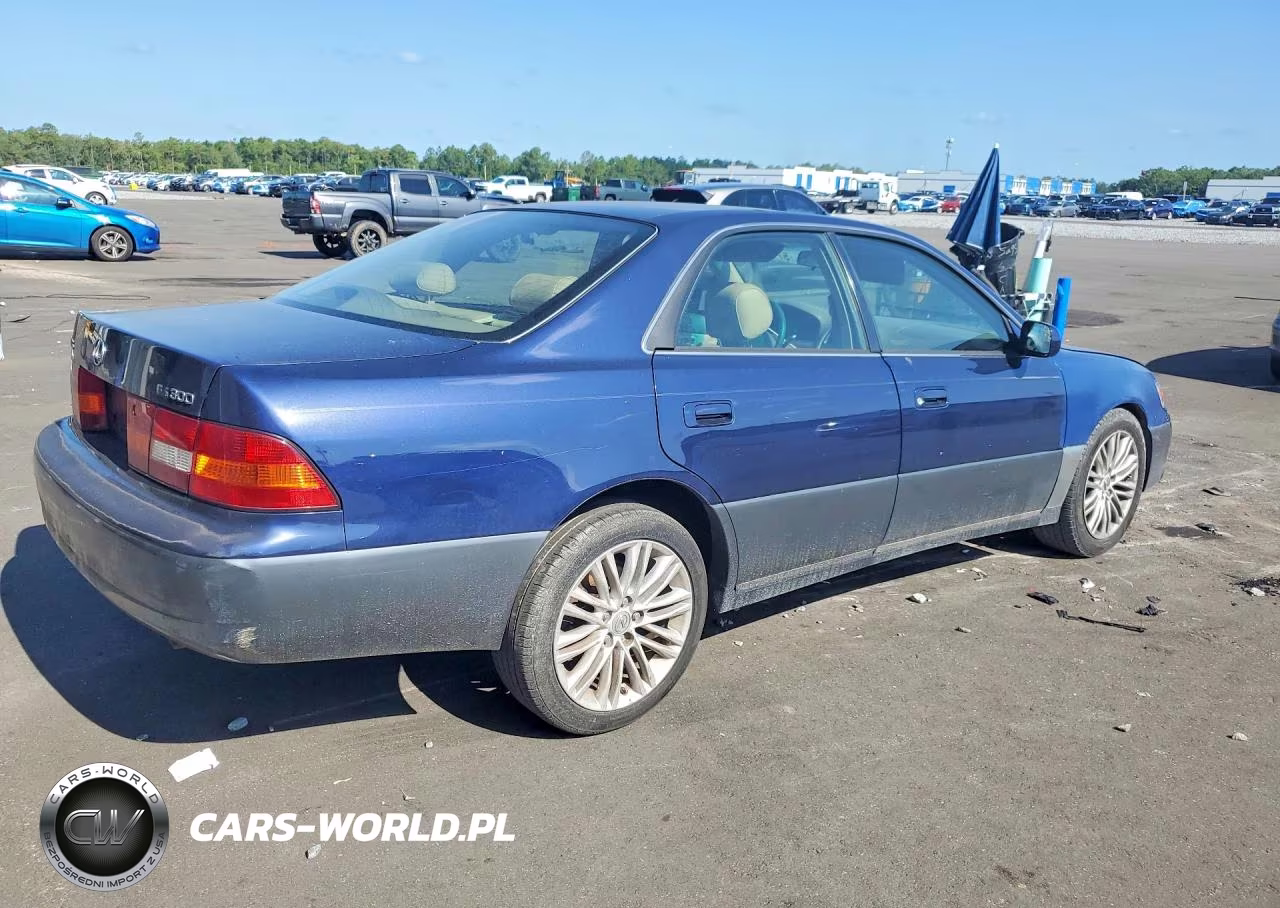 1998 LEXUS ES 300 VIN:JT8BF28G0W5042067 - 3