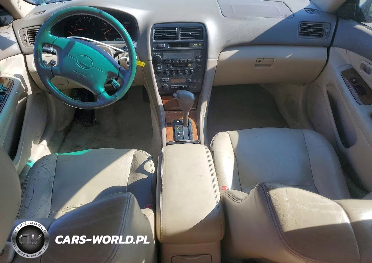 1998 LEXUS ES 300 VIN:JT8BF28G0W5042067 - 8