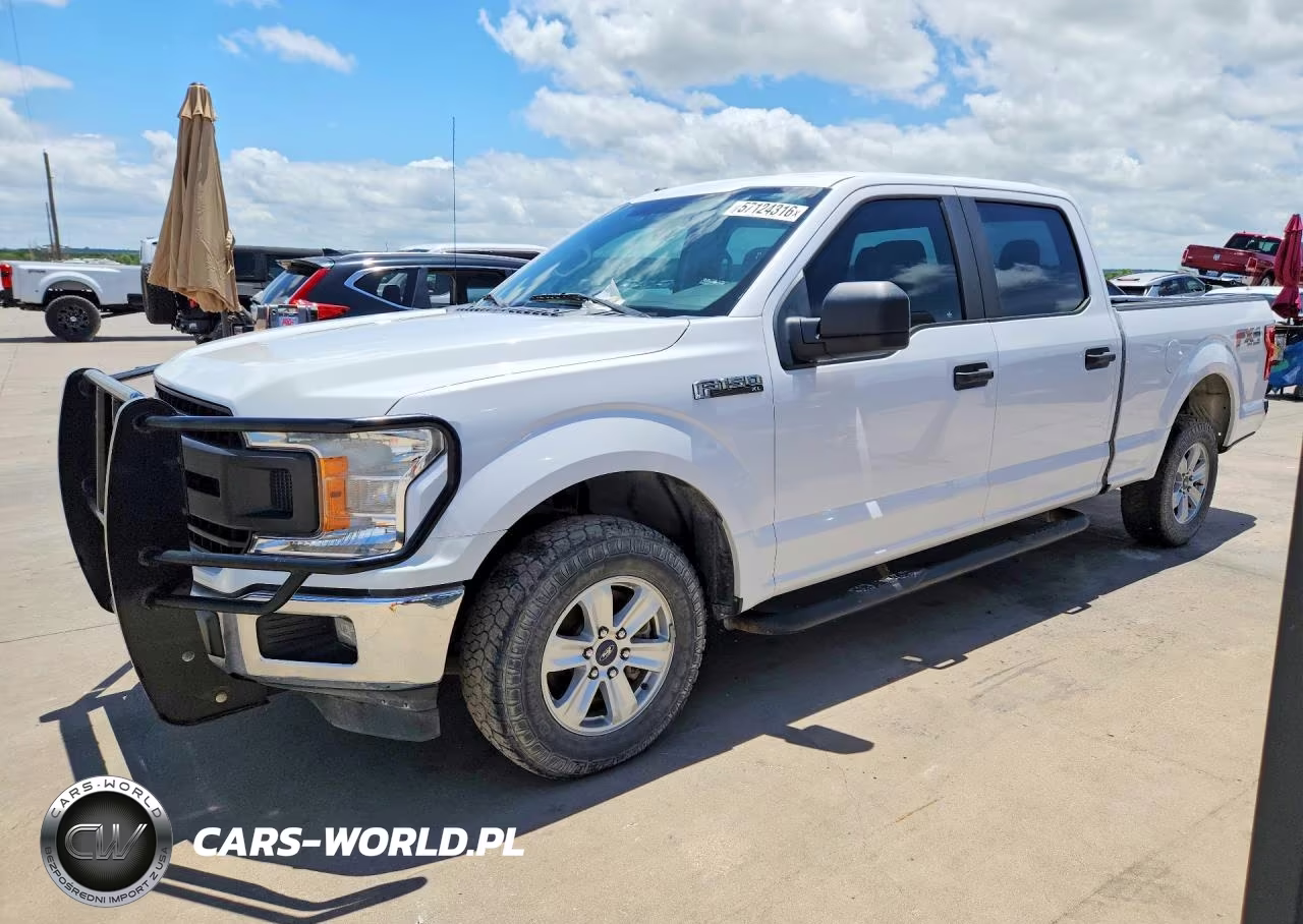 2018 Ford F150 Supercrew – zdjęcie 1 z 12