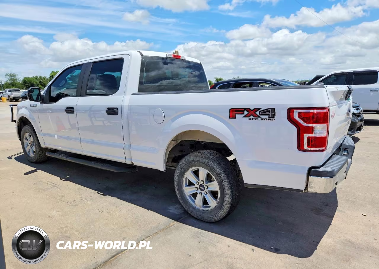 2018 Ford F150 Supercrew VIN:1FTFW1E50JKC10848 - 2