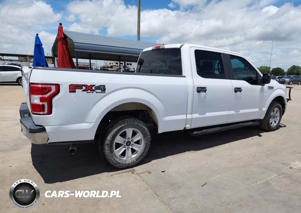 2018 Ford F150 Supercrew VIN:1FTFW1E50JKC10848 - 3