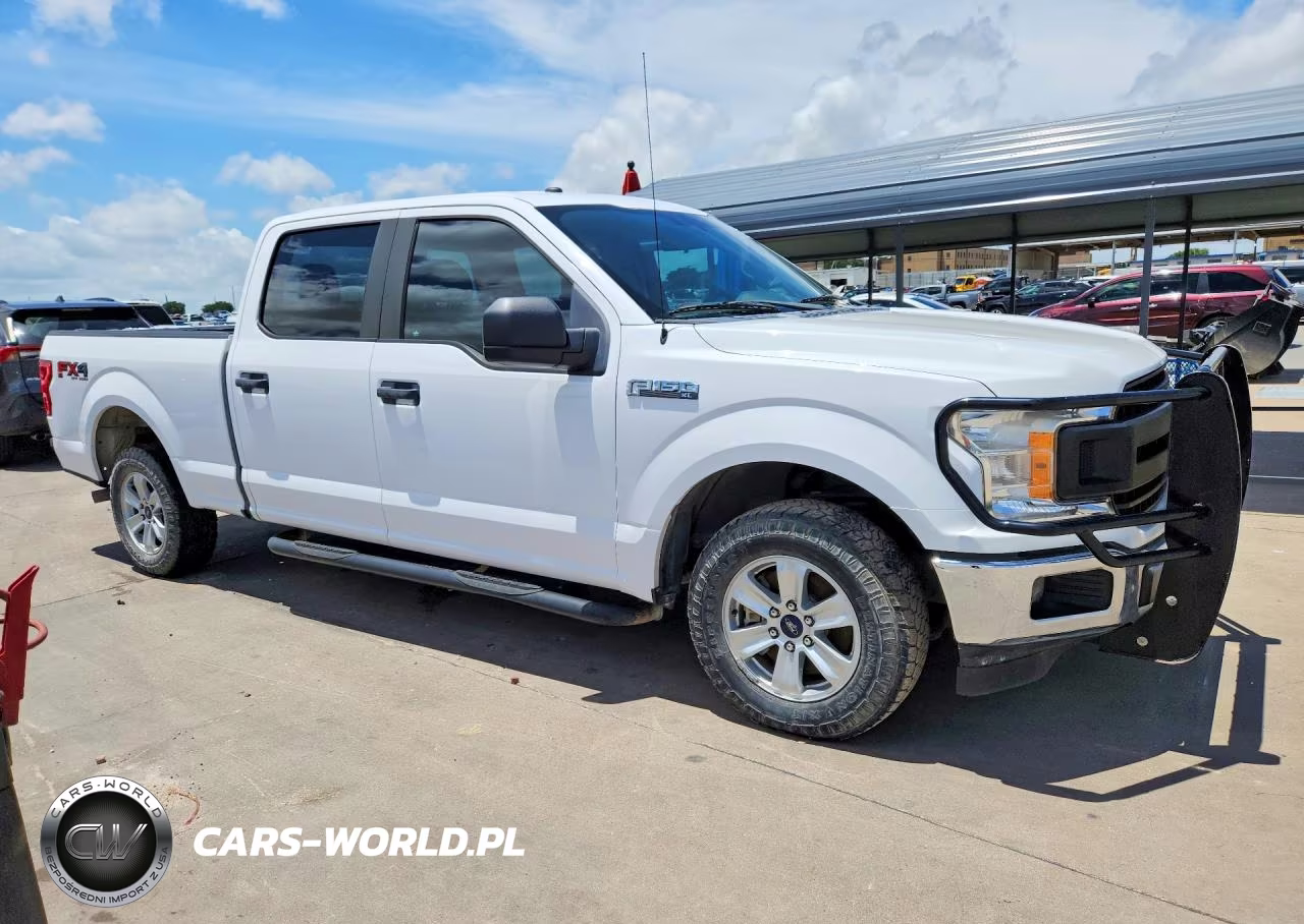 2018 Ford F150 Supercrew VIN:1FTFW1E50JKC10848 - 4