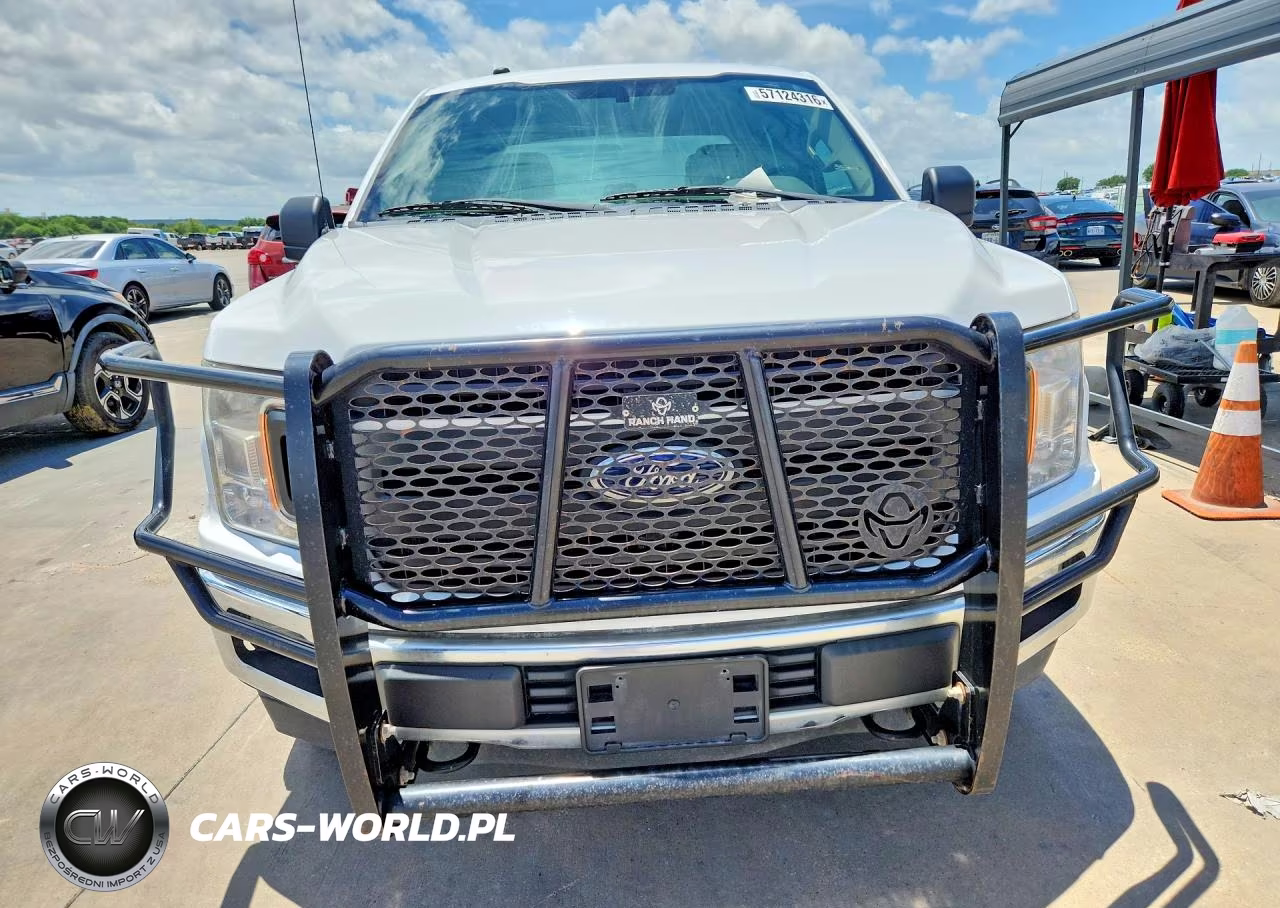 2018 Ford F150 Supercrew VIN:1FTFW1E50JKC10848 - 5