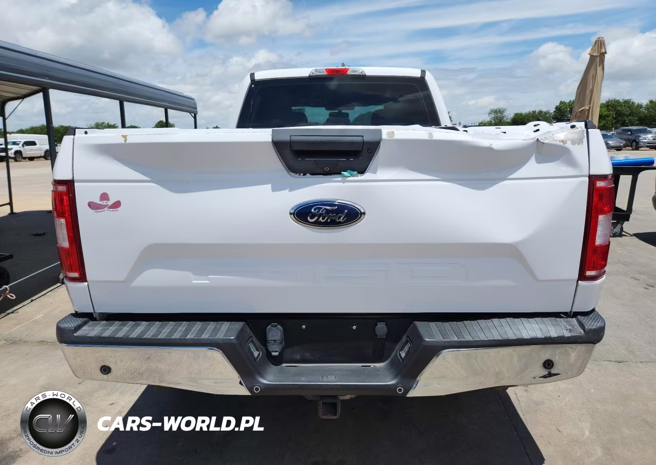 2018 Ford F150 Supercrew VIN:1FTFW1E50JKC10848 - 6