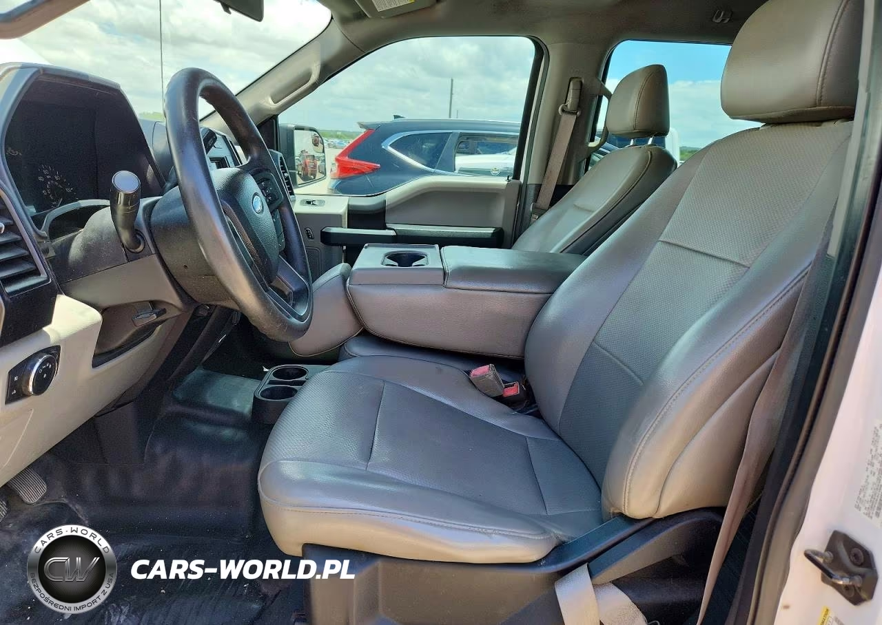 2018 Ford F150 Supercrew VIN:1FTFW1E50JKC10848 - 7