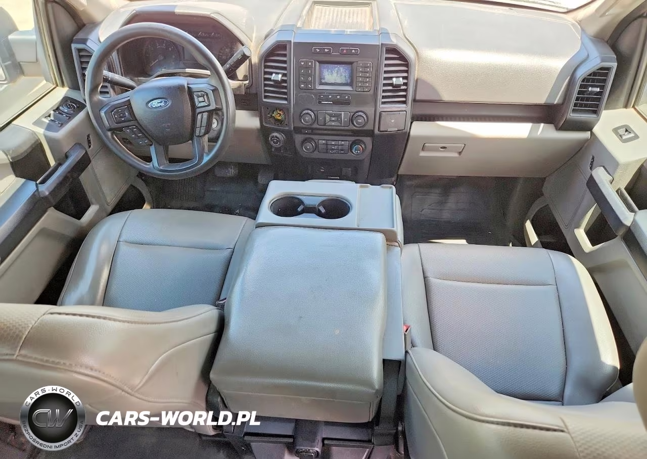 2018 Ford F150 Supercrew VIN:1FTFW1E50JKC10848 - 8