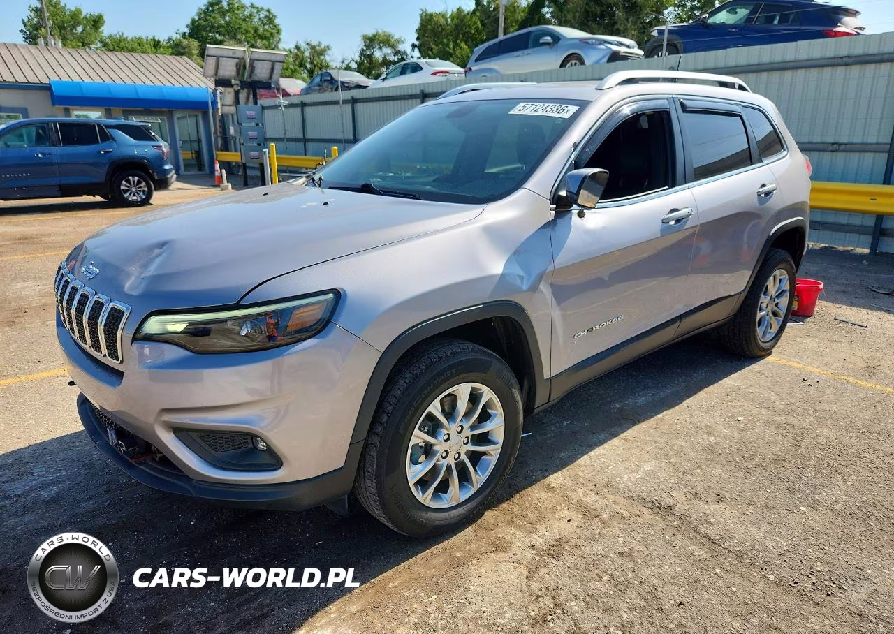 2019 Jeep Cherokee Latitude Plus – zdjęcie 1 z 13