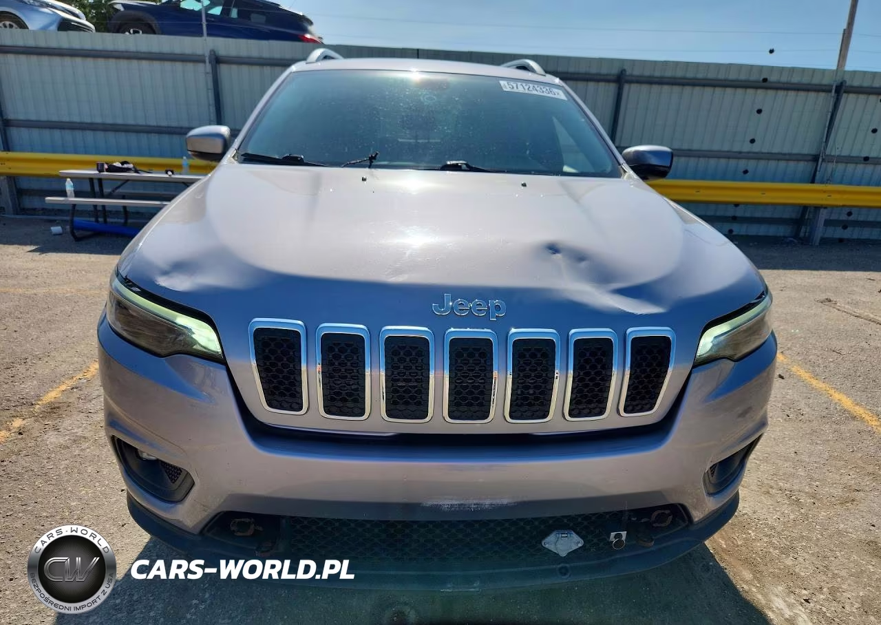 2019 Jeep Cherokee Latitude Plus VIN:1C4PJMLX3KD104165 - 5