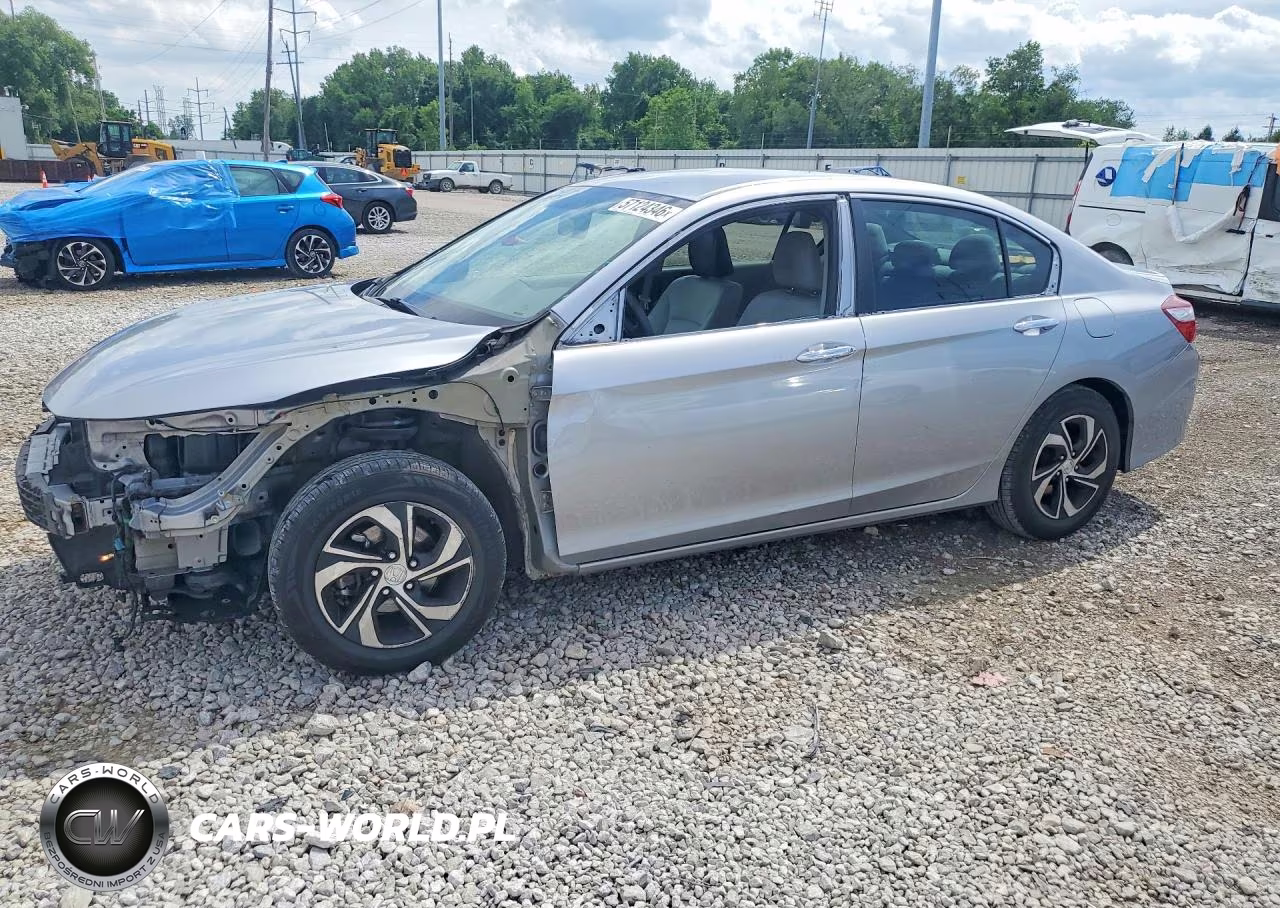 2017 Honda Accord Lx – zdjęcie 1 z 13