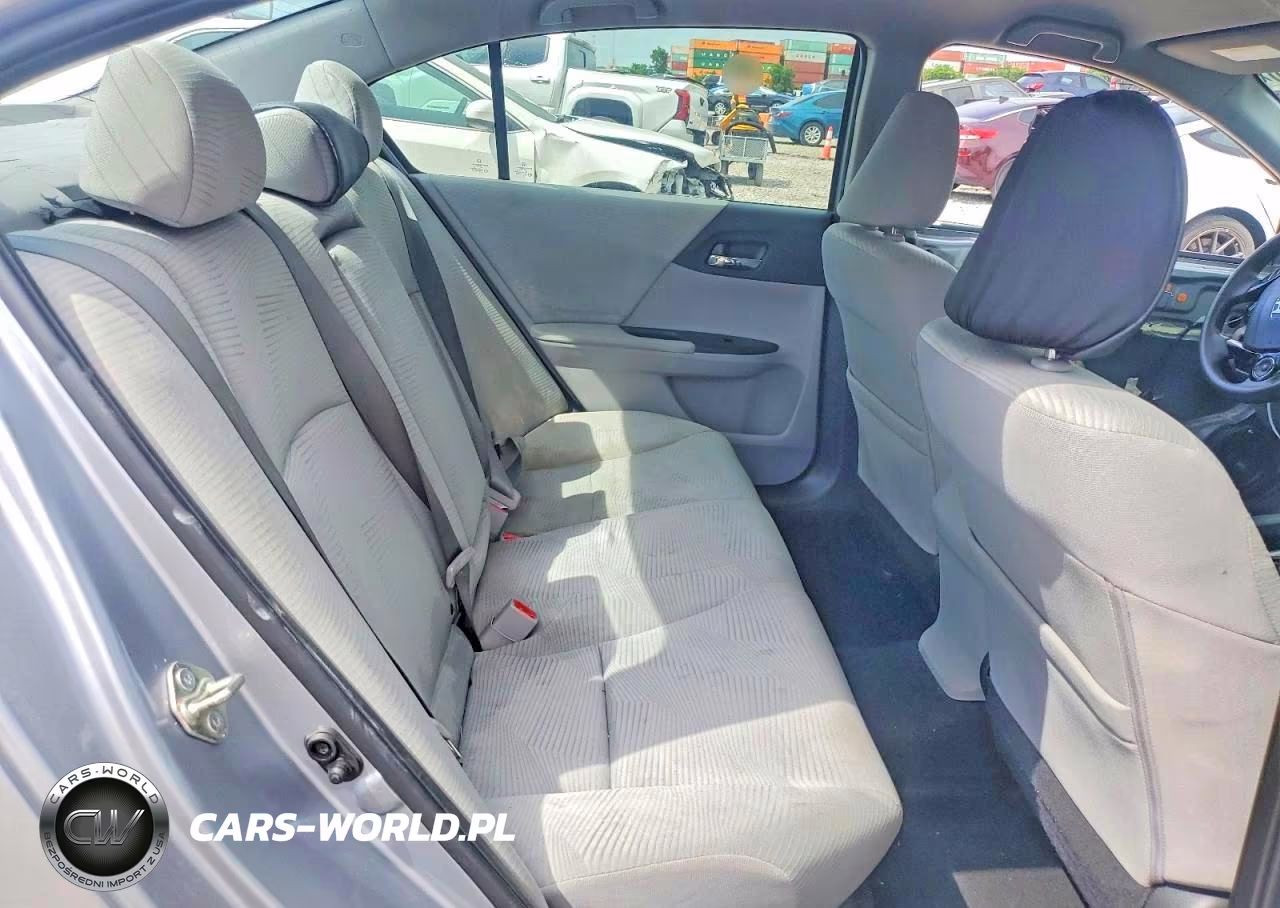 2017 Honda Accord Lx VIN:1HGCR2F38HA204374 - 10