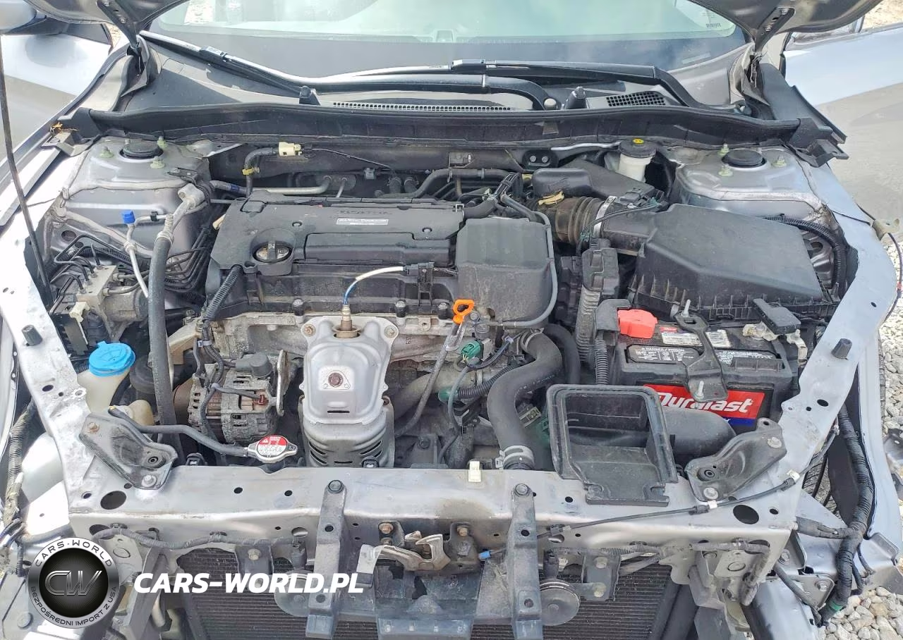 2017 Honda Accord Lx VIN:1HGCR2F38HA204374 - 11