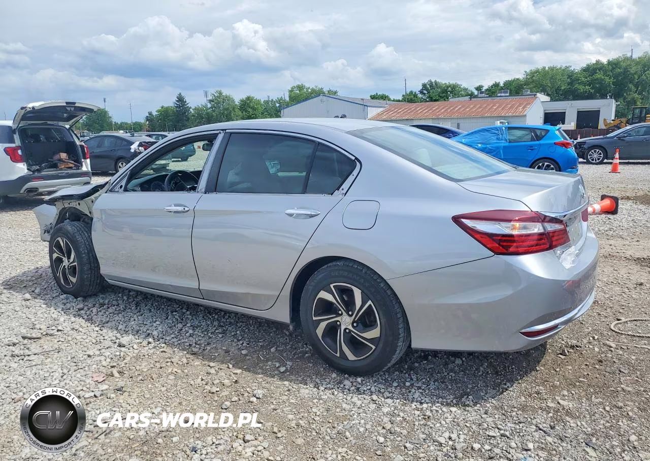 2017 Honda Accord Lx VIN:1HGCR2F38HA204374 - 2