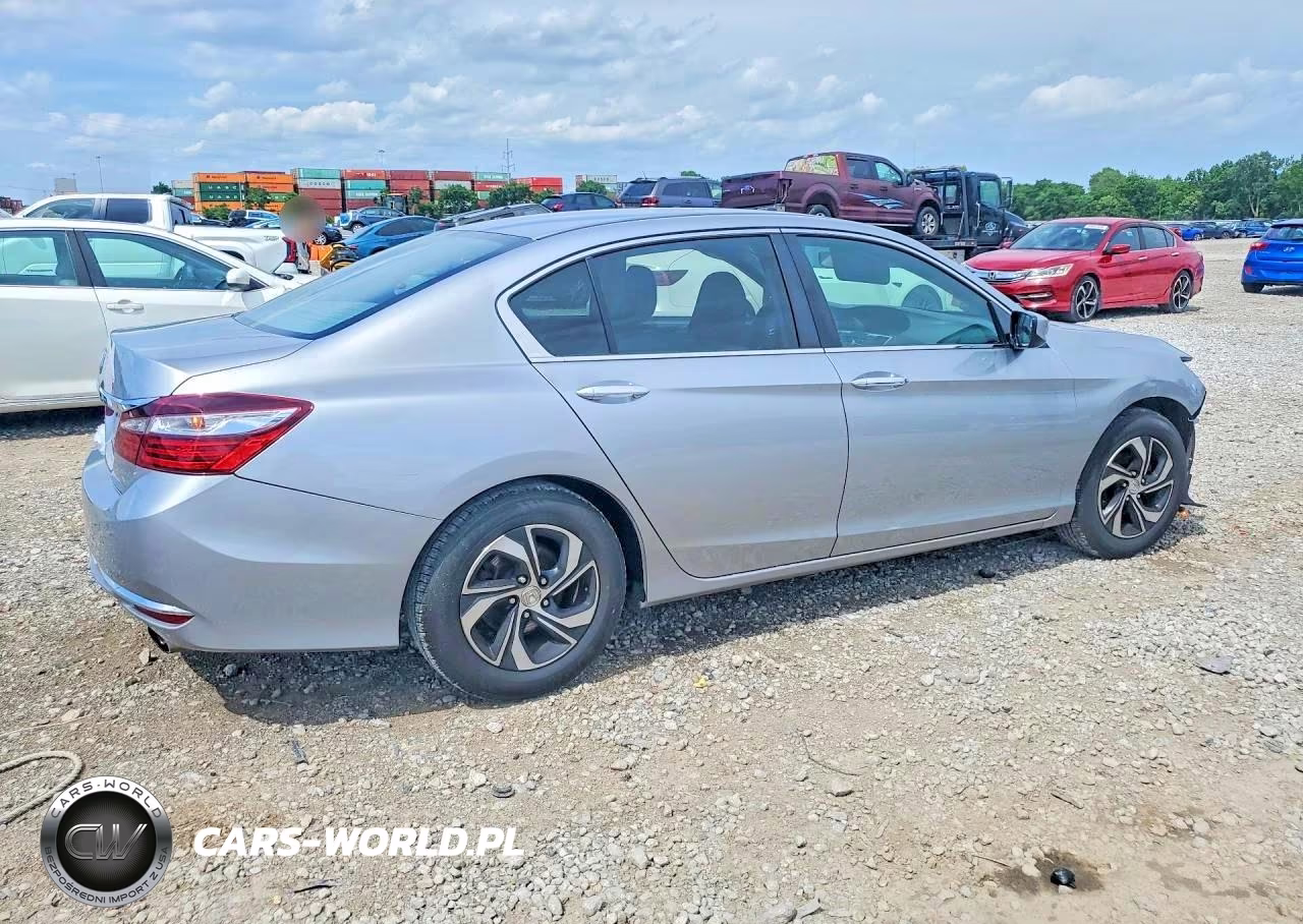 2017 Honda Accord Lx VIN:1HGCR2F38HA204374 - 3