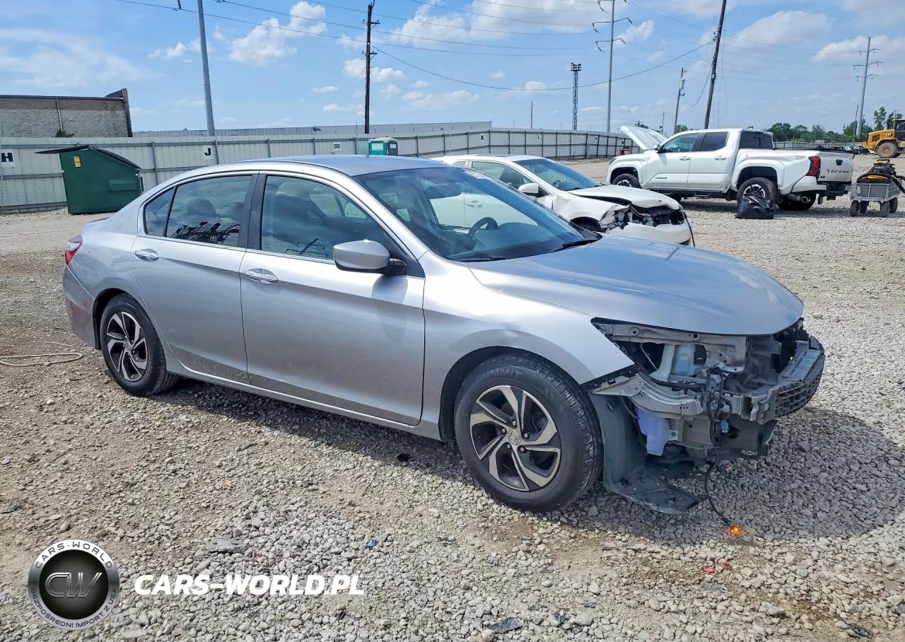 2017 Honda Accord Lx VIN:1HGCR2F38HA204374 - 4