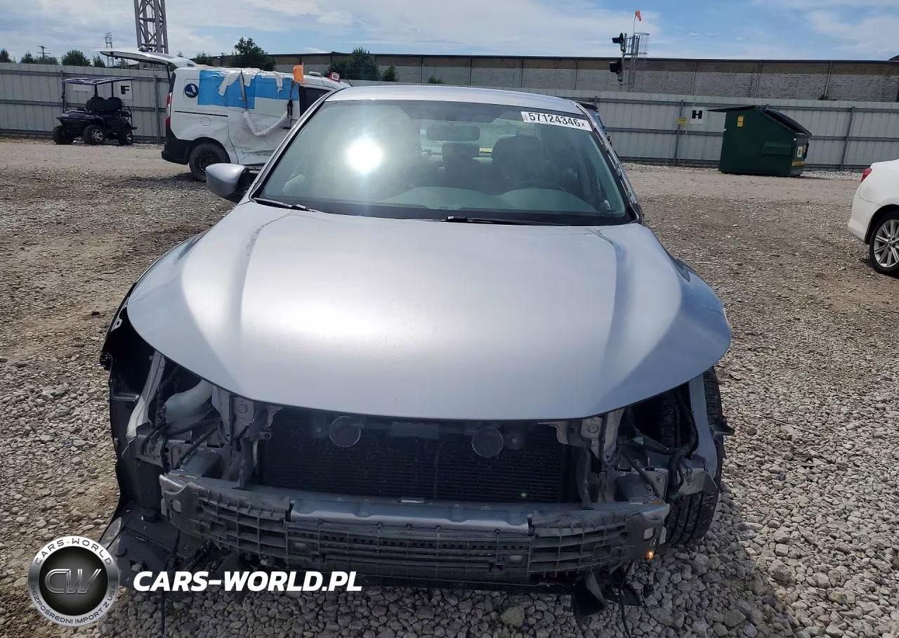 2017 Honda Accord Lx VIN:1HGCR2F38HA204374 - 5