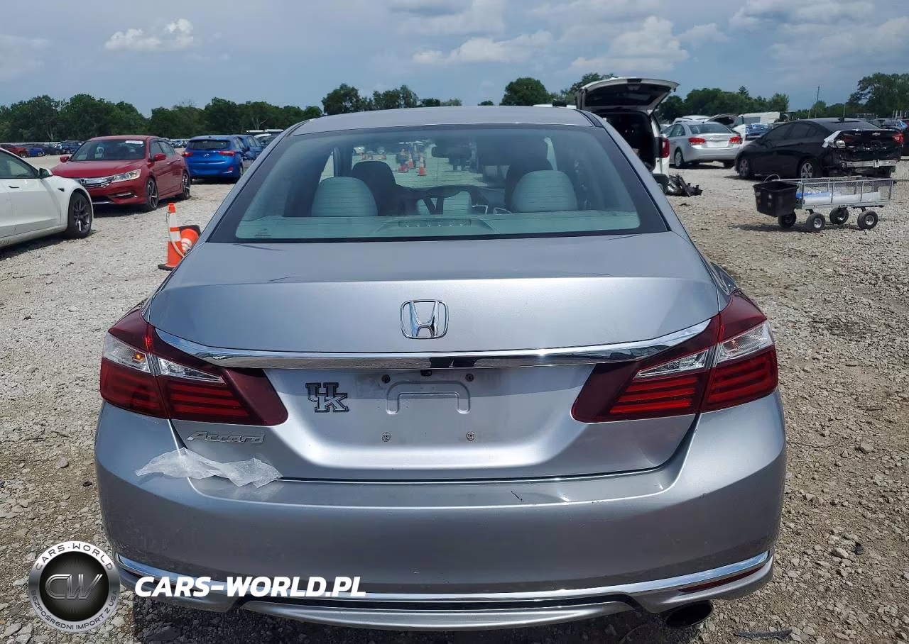 2017 Honda Accord Lx VIN:1HGCR2F38HA204374 - 6