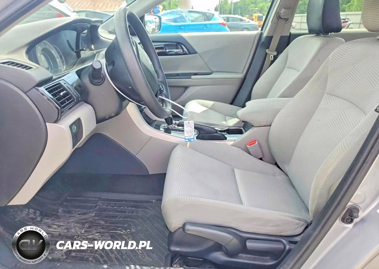 2017 Honda Accord Lx VIN:1HGCR2F38HA204374 - 7