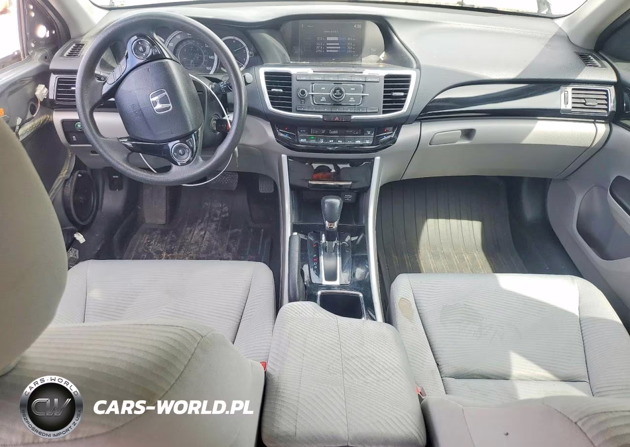 2017 Honda Accord Lx VIN:1HGCR2F38HA204374 - 8