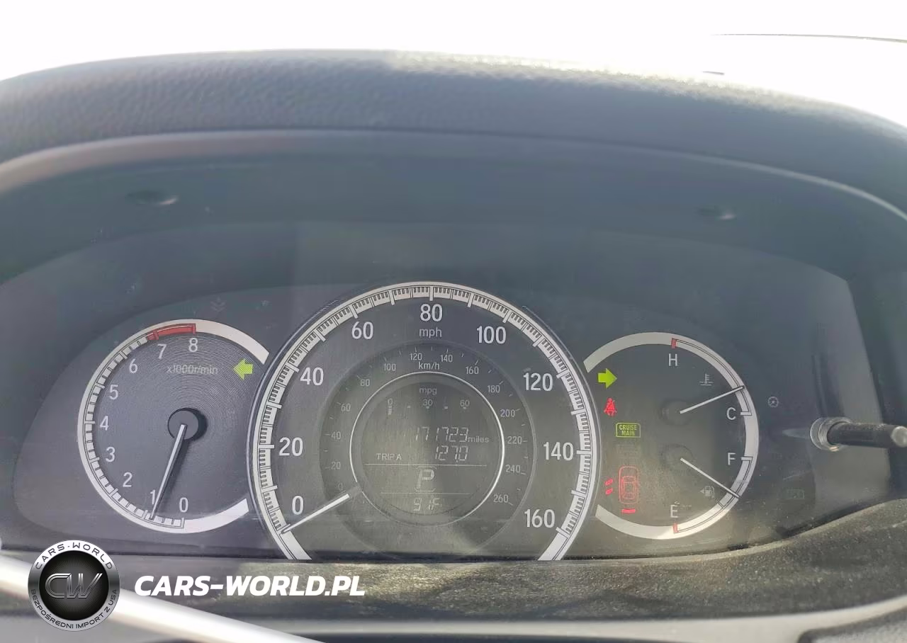 2017 Honda Accord Lx VIN:1HGCR2F38HA204374 - 9