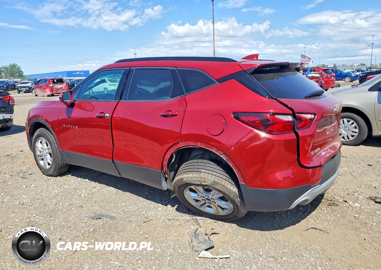 2019 Chevrolet Blazer 1Lt VIN:3GNKBBRA7KS692075 - 2