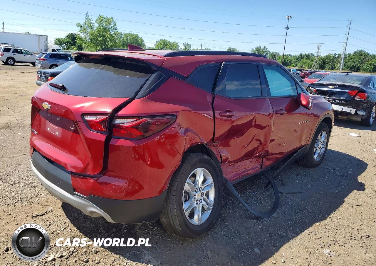 2019 Chevrolet Blazer 1Lt VIN:3GNKBBRA7KS692075 - 3