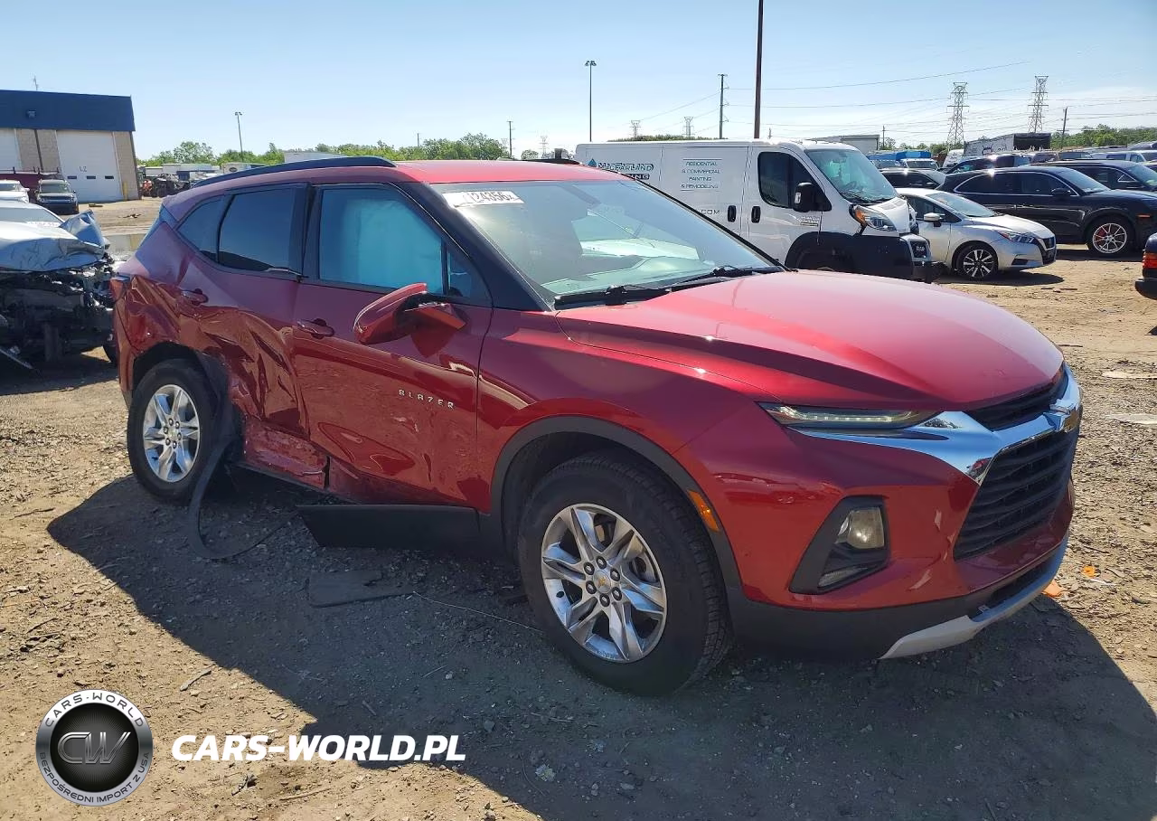 2019 Chevrolet Blazer 1Lt VIN:3GNKBBRA7KS692075 - 4