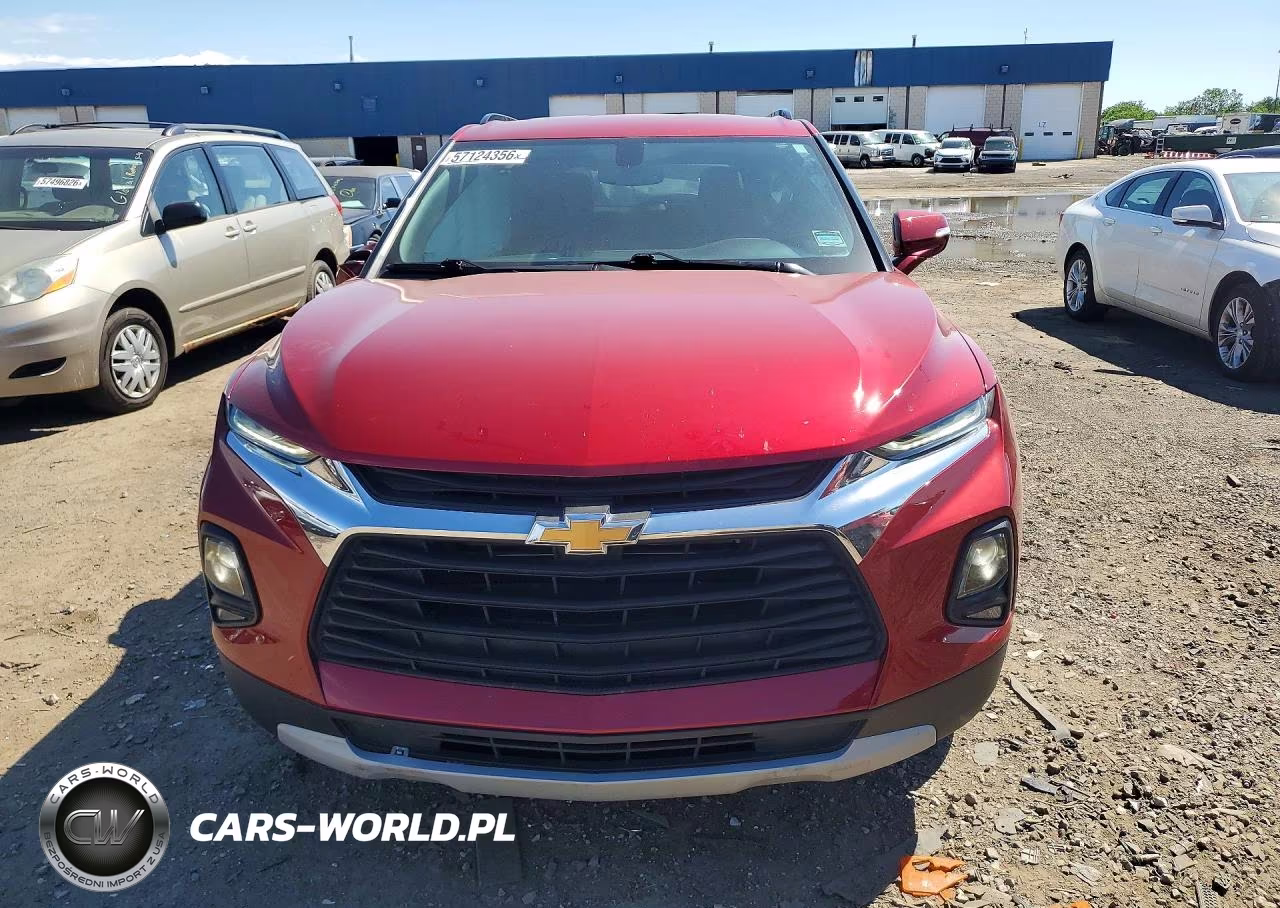 2019 Chevrolet Blazer 1Lt VIN:3GNKBBRA7KS692075 - 5