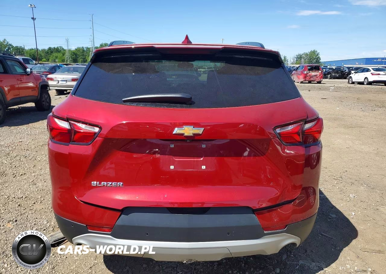 2019 Chevrolet Blazer 1Lt VIN:3GNKBBRA7KS692075 - 6