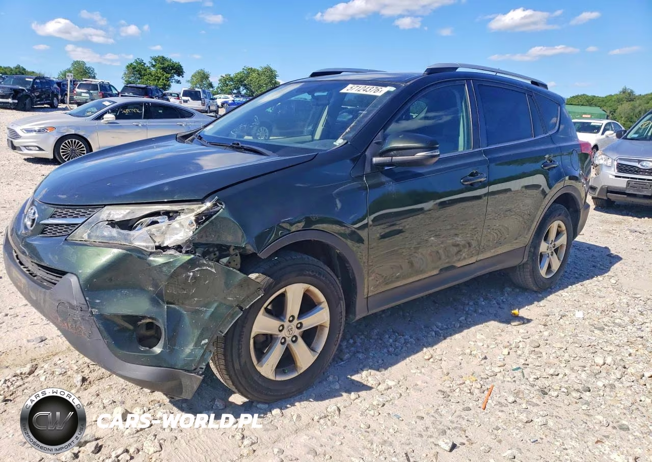 2013 Toyota Rav 4 – zdjęcie 1 z 12