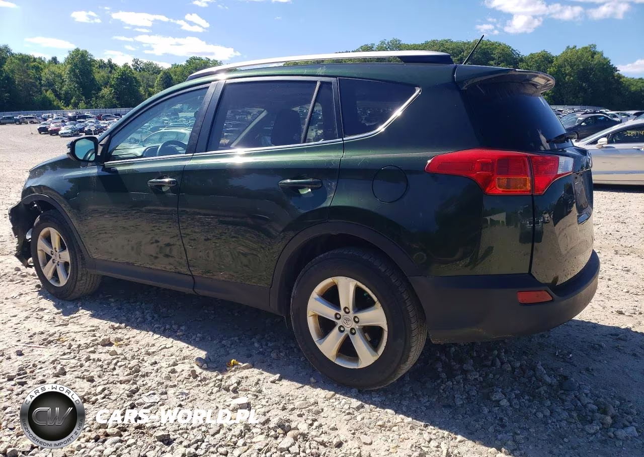 2013 Toyota Rav 4 VIN:JTMRFREV9D5001171 - 2