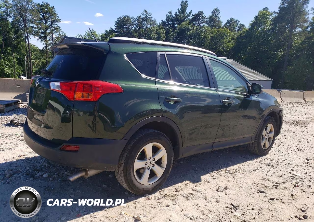 2013 Toyota Rav 4 VIN:JTMRFREV9D5001171 - 3