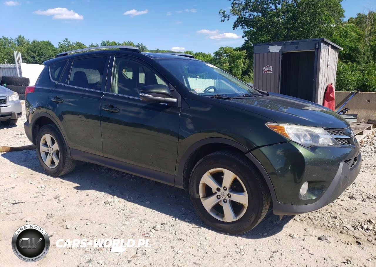 2013 Toyota Rav 4 VIN:JTMRFREV9D5001171 - 4
