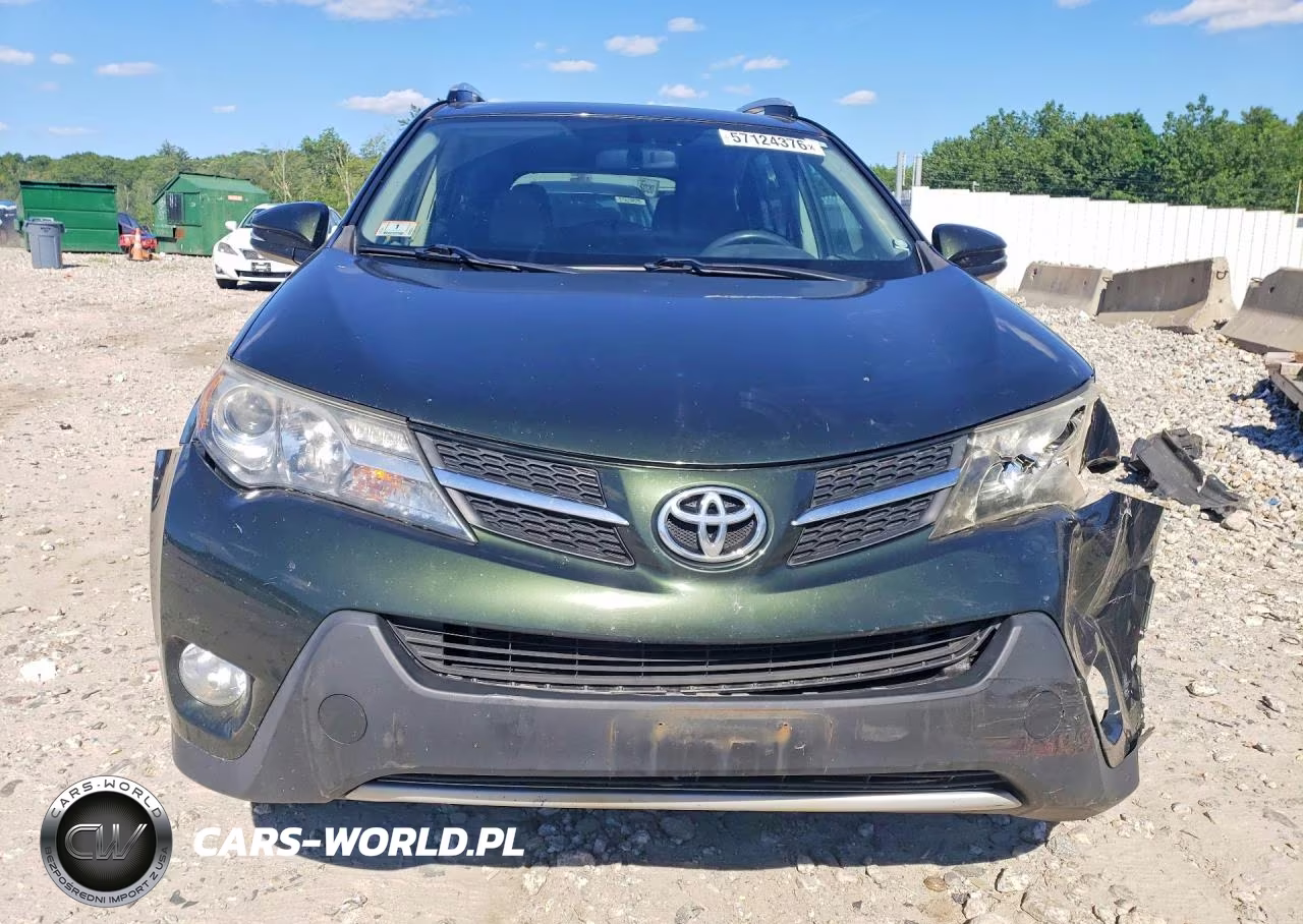 2013 Toyota Rav 4 VIN:JTMRFREV9D5001171 - 5