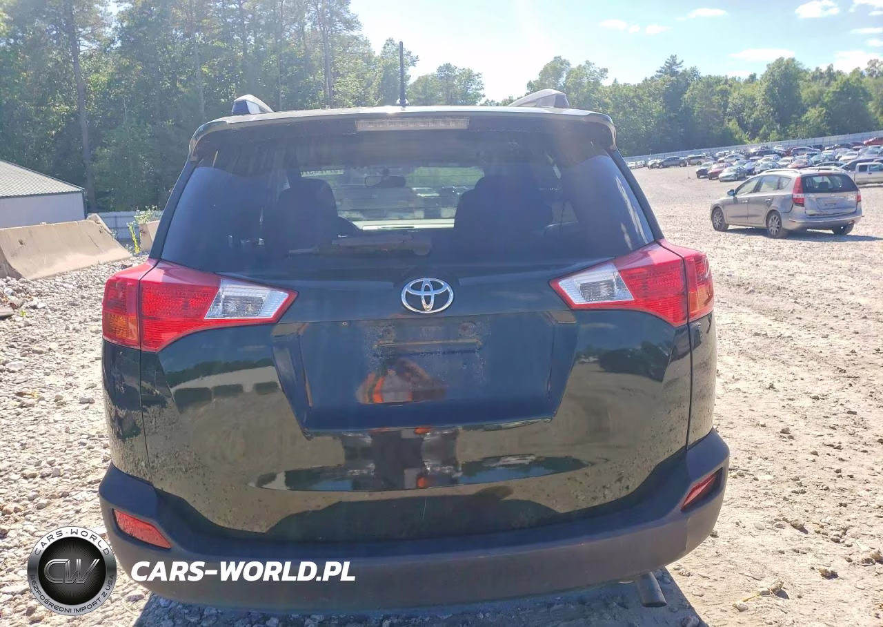 2013 Toyota Rav 4 VIN:JTMRFREV9D5001171 - 6