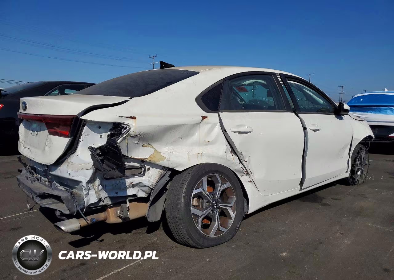 2020 Kia Forte Lxs VIN:3KPF24AD5LE184134 - 3